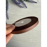 Репс 0,6 см, коричневий 22,5 метра