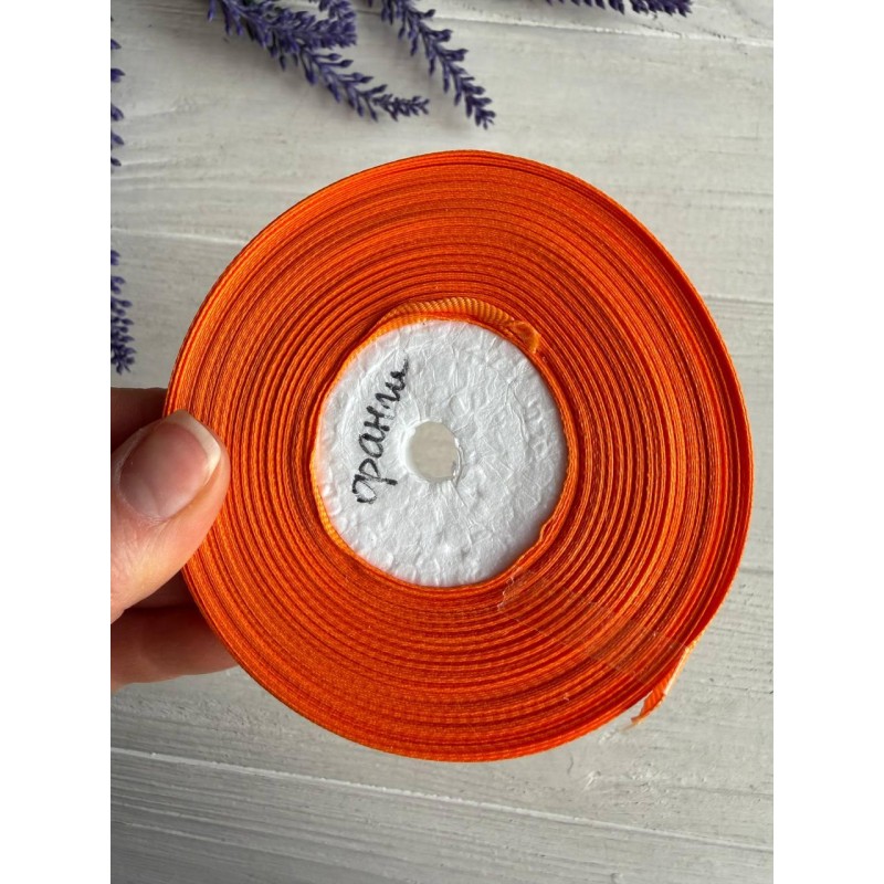 Репс 0,6 см, оранжевий 22,5 метра