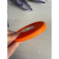 Репс 0,6 см, яскраво- оранжевий 22,5 метра