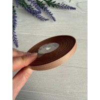 Репс 0,6см светло-коричневый 22,5 метра