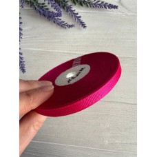 Репс 0,6 см, малиновий22,5 метра