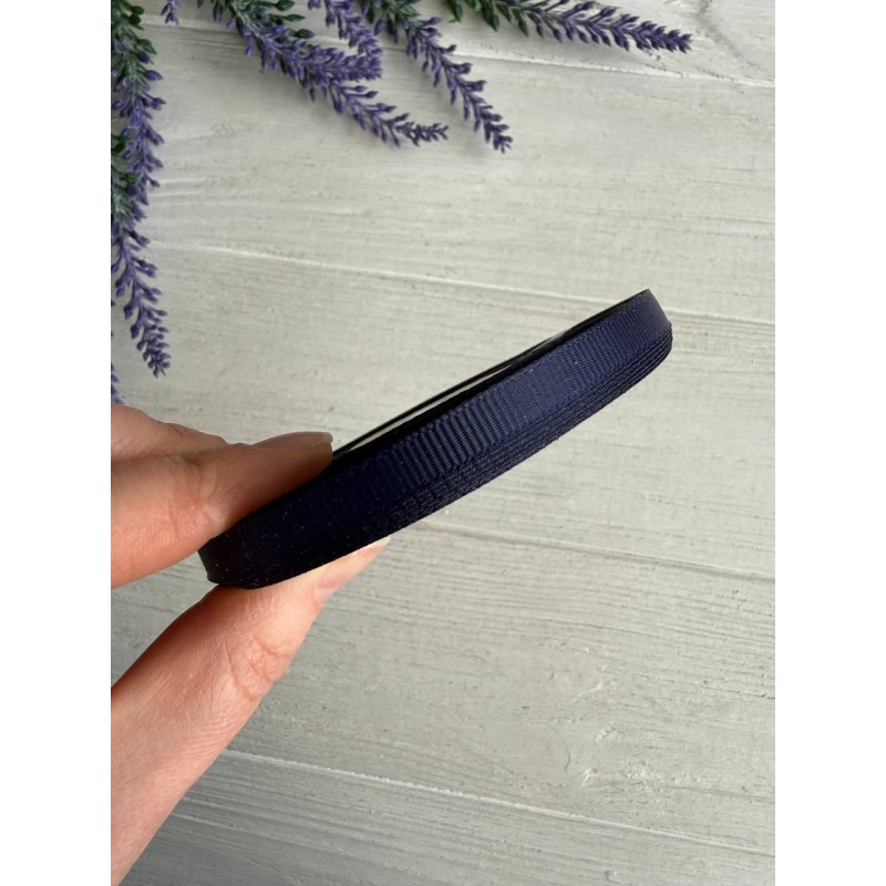 Репс 0,6 см сапфіровий 22,5 метра