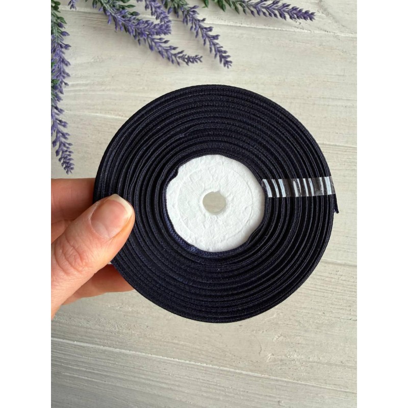 Репс 0,6 см сапфіровий 22,5 метра