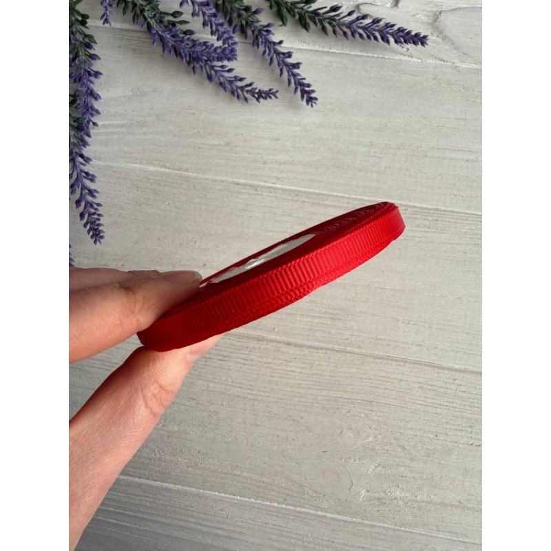 Репс 0,6см красный 22,5 метра