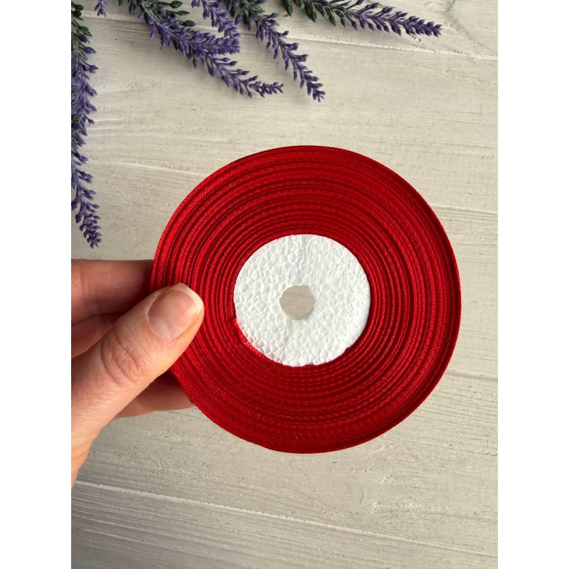 Репс 0,6см красный 22,5 метра