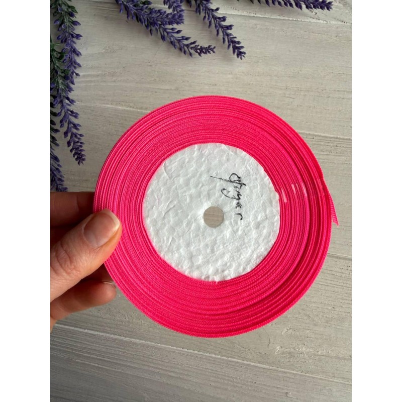 Репс 0,6 см, фуксія  22,5 метра