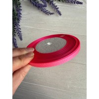 Репс 0,6 см, фуксія  22,5 метра