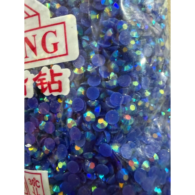 Стрази АВ непрозорі 5 мм сині 30 000 шт