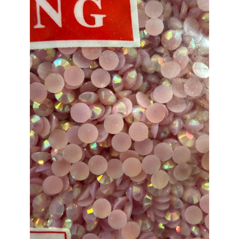 Стрази АВ непрозорі 5 мм бузкові 30 000 шт