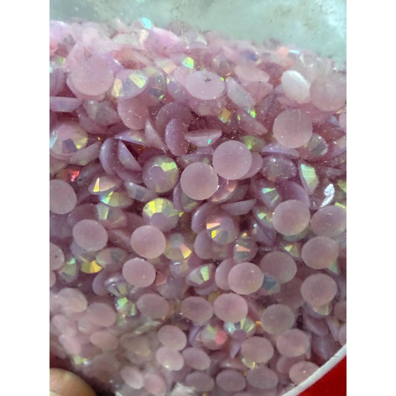 Стрази АВ непрозорі 5 мм бузкові 30 000 шт