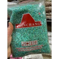 Стразы АВ непрозрачные 5 мм бірюза 30 000 шт