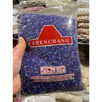 Стразы АВ непрозрачные 5 мм темно фиолетовые 30 000 шт