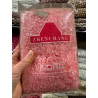 Стразы АВ непрозрачные " Цветок " 5 мм розовые 30 000 шт