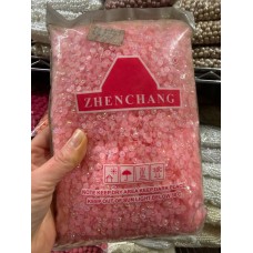 Стрази АВ непрозорі " Квітка " 5 мм рожеві 30 000 шт