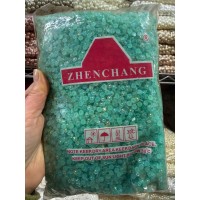 Стразы АВ непрозрачные " Цветок " 5 мм бирюза 30 000 шт