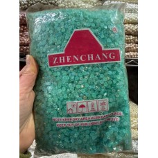 Стрази АВ непрозорі " Квітка " 5 мм бірюза 30 000 шт