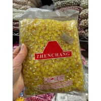 Стразы АВ непрозрачные 6 мм желтые 10 000 шт