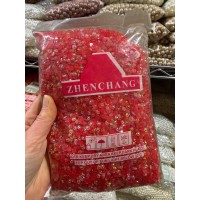 Стразы АВ непрозрачные " Цветок " 5 мм красные 30 000 шт