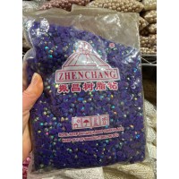 Стразы АВ непрозрачные 6 мм темно фиолет 10 000 шт