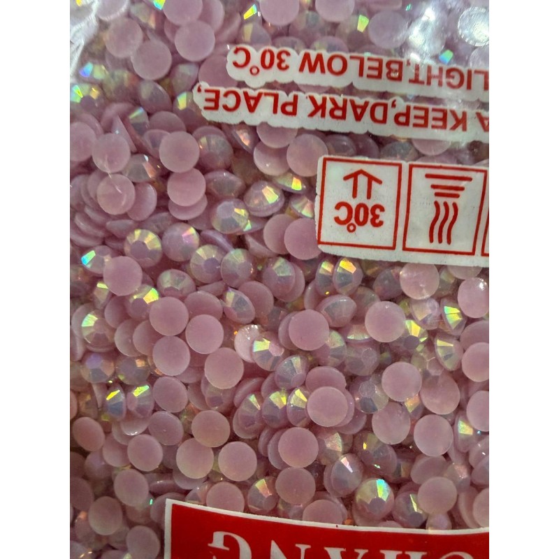 Стрази АВ непрозорі 6 мм бузкові 10 000 шт