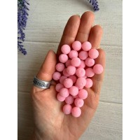 Бусины  " Бархатные № 2  "  10 ммрозове омбре 250 грамм