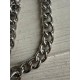Комплект Ланцюжок з карабіном № 29, срібло 120 см