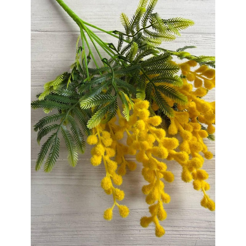 Гілка мімози 40 см   шт