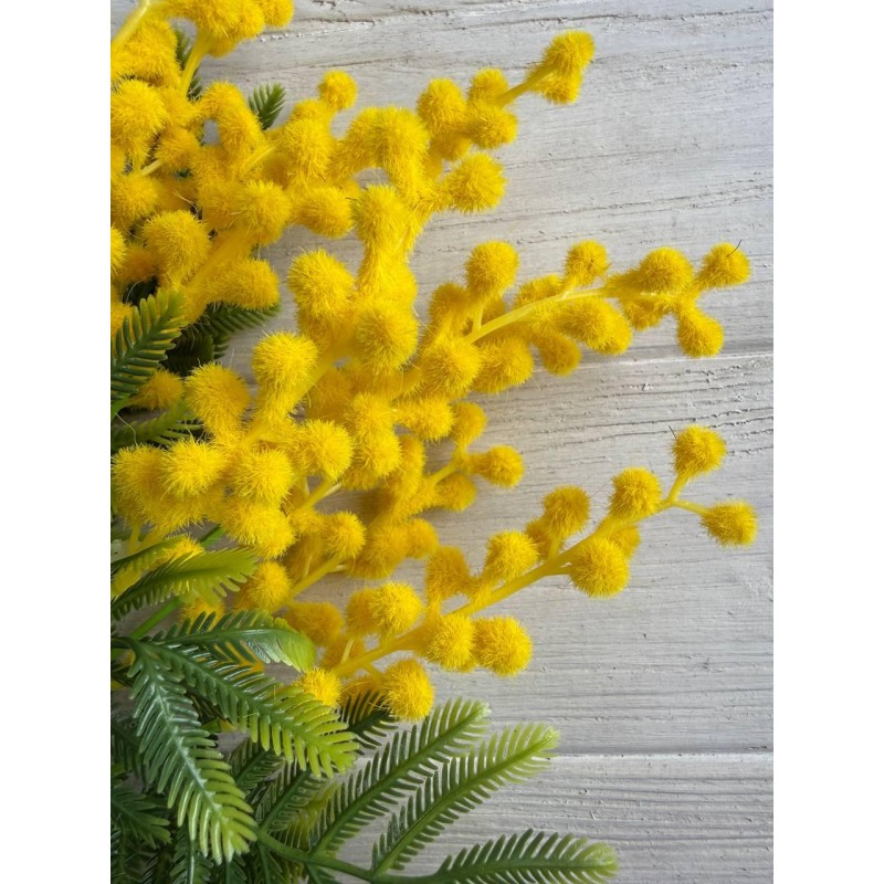 Гілка мімози 40 см   шт