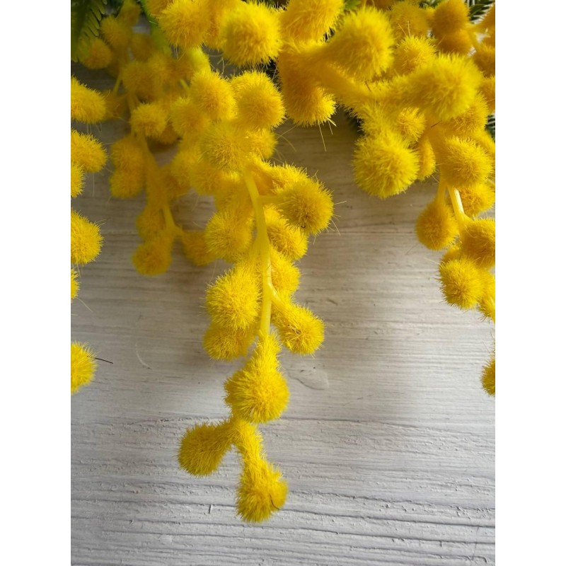 Гілка мімози 40 см   шт