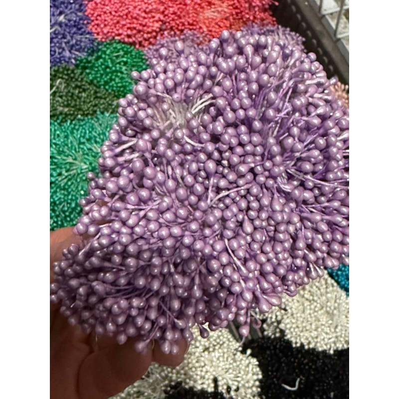 Тичинки двосторонні, лаванда 1650 - 1700 ниток