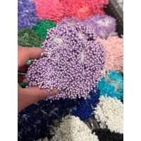 Тычинки двухсторонние , лаванда 1650 - 1700 нитей