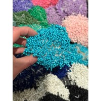 Тичинки двосторонні, яскраво голубі 1650 - 1700 ниток