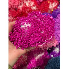 Тичинки двосторонні, малинові 1650 - 1700 ниток