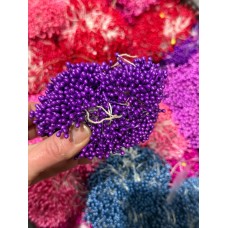 Тичинки двосторонні, темно фіолетові 1650 - 1700 ниток