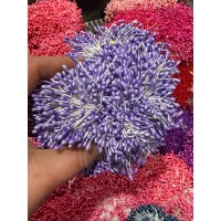 Тичинки двосторонні, світло фіолетові 1650 - 1700 ниток