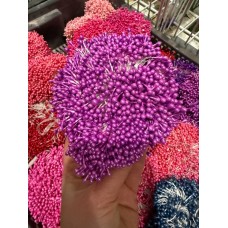 Тичинки двосторонні,  бузкові 1650 - 1700 ниток