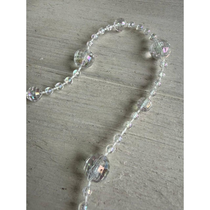 Намисто на нитці круглі " 653 "  хамелеон АВ 10  метрів