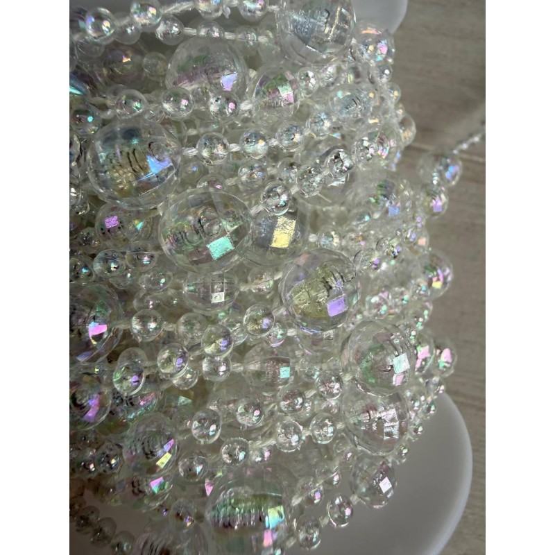 Намисто на нитці круглі " 653 "  хамелеон АВ 10  метрів