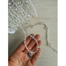 Намисто на нитці круглі " 653 "  хамелеон АВ 10  метрів