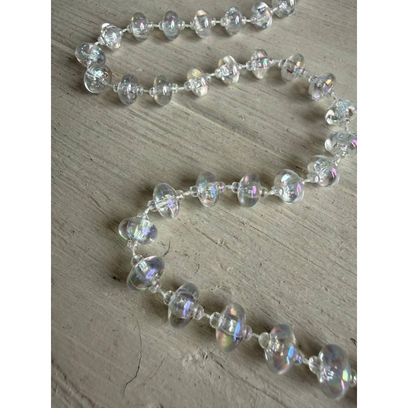 Намисто на нитці сфера " 656 "  хамелеон АВ 10  метрів