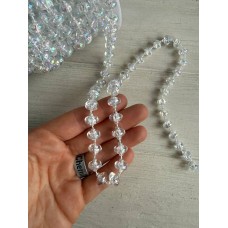 Намисто на нитці сфера " 656 "  хамелеон АВ 10  метрів