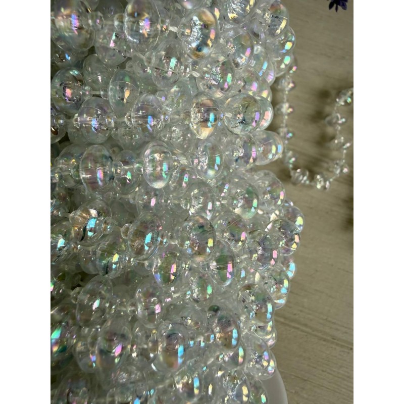 Намисто на нитці сфера " 656 "  хамелеон АВ 10  метрів