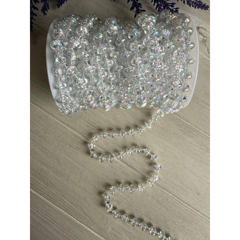 Намисто на нитці сфера " 656 "  хамелеон АВ 10  метрів