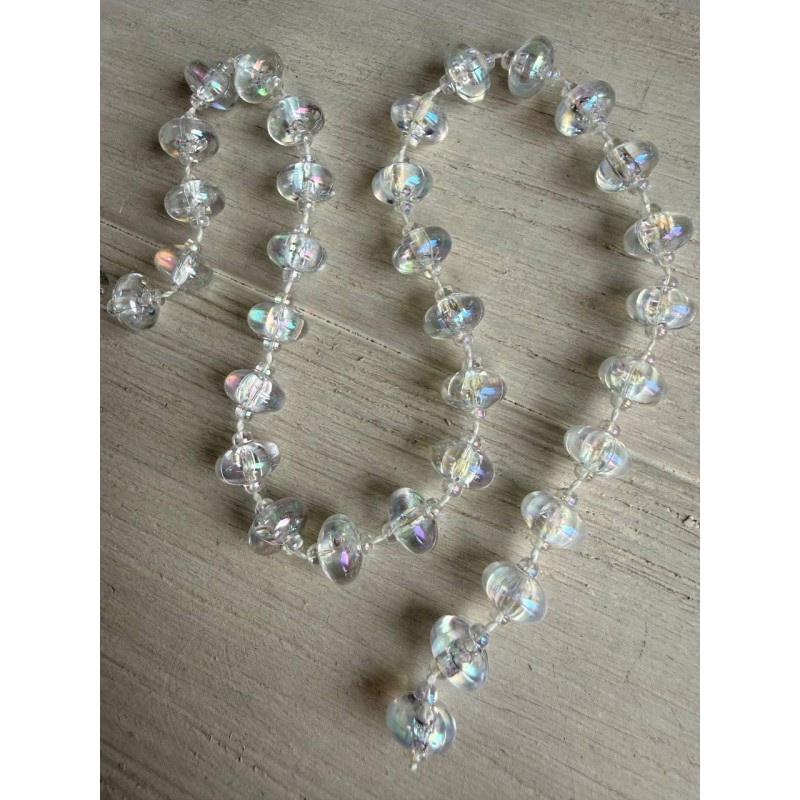 Намисто на нитці сфера " 656 "  хамелеон АВ 10  метрів