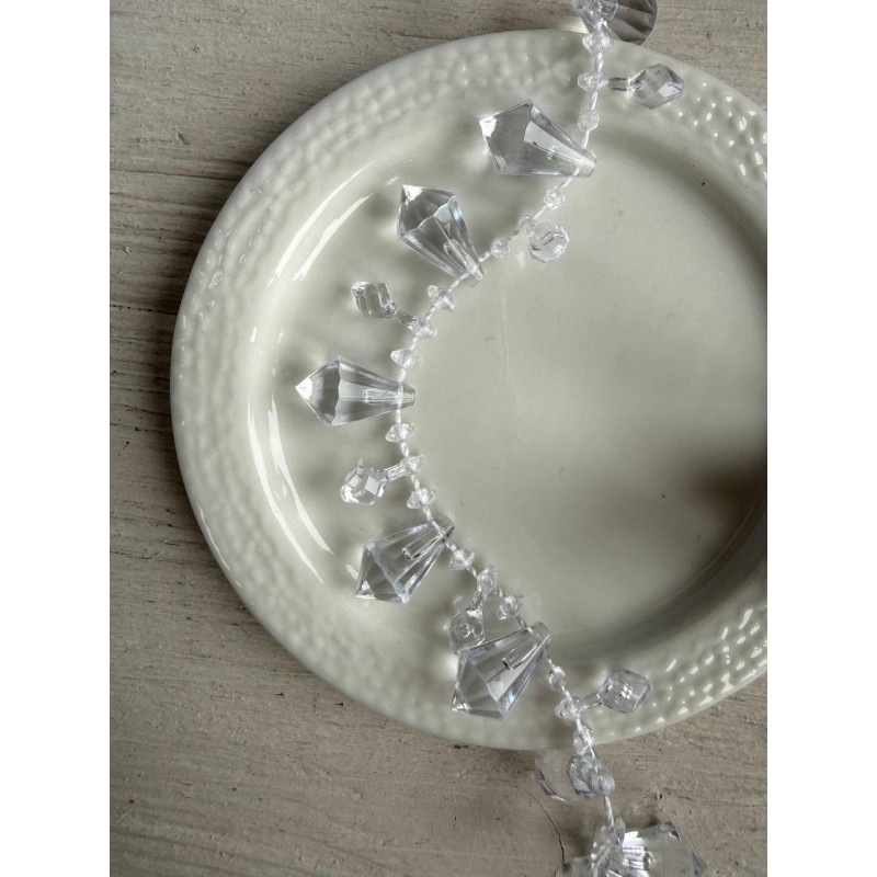 Намисто на нитці Кристал , прозорі 10  метрів