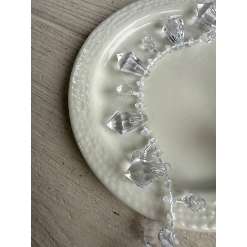 Намисто на нитці Кристал , прозорі 10  метрів