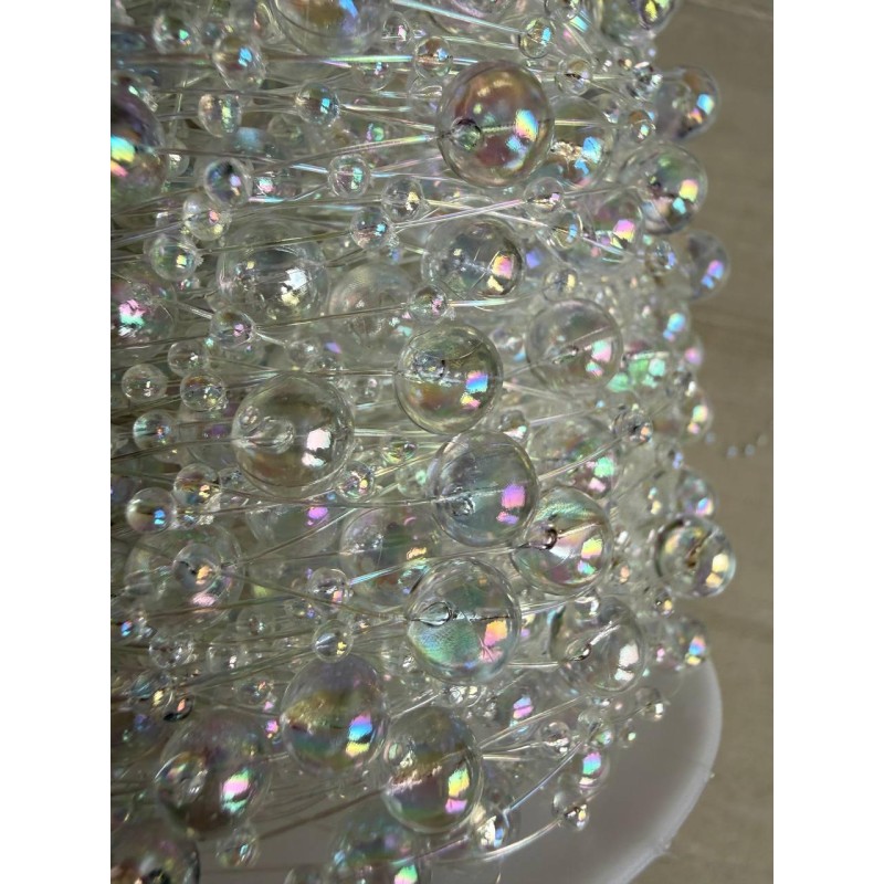 Намисто на волосіні  круглі " 158 " хамелеон 60 метрів