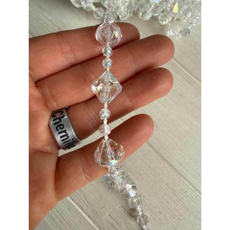 Намисто на нитці Ромб АВ 10 метрів