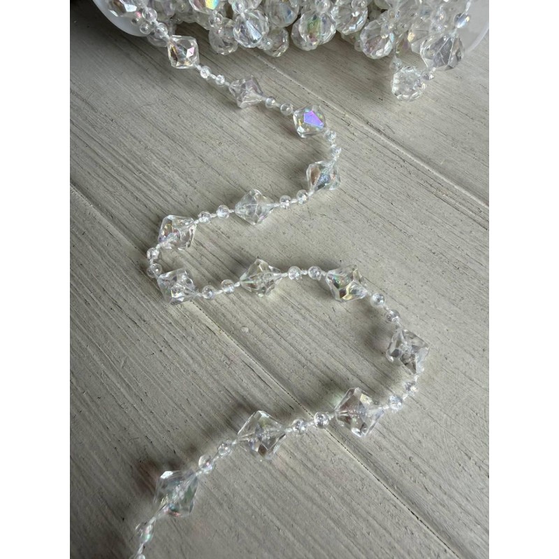 Намисто на нитці Ромб АВ 10 метрів