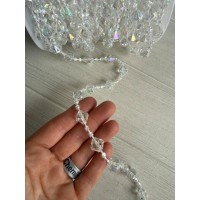 Намисто на нитці Ромб АВ 10 метрів